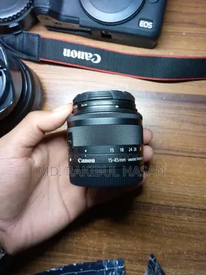 Canon EOS M50 Mark II (Full Kit) For Sale!
