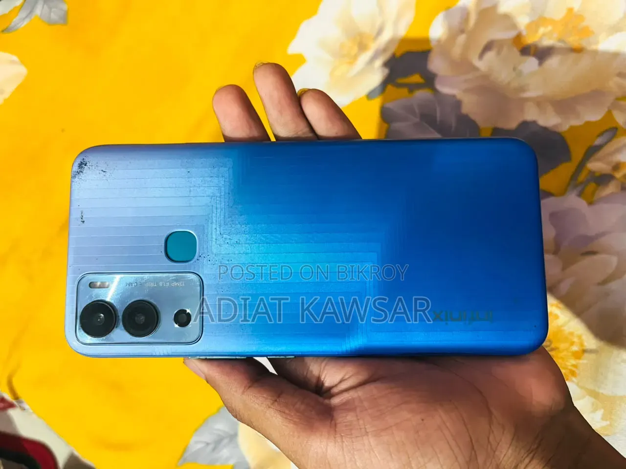 Infinix Hot 12i 64 GB Blue
