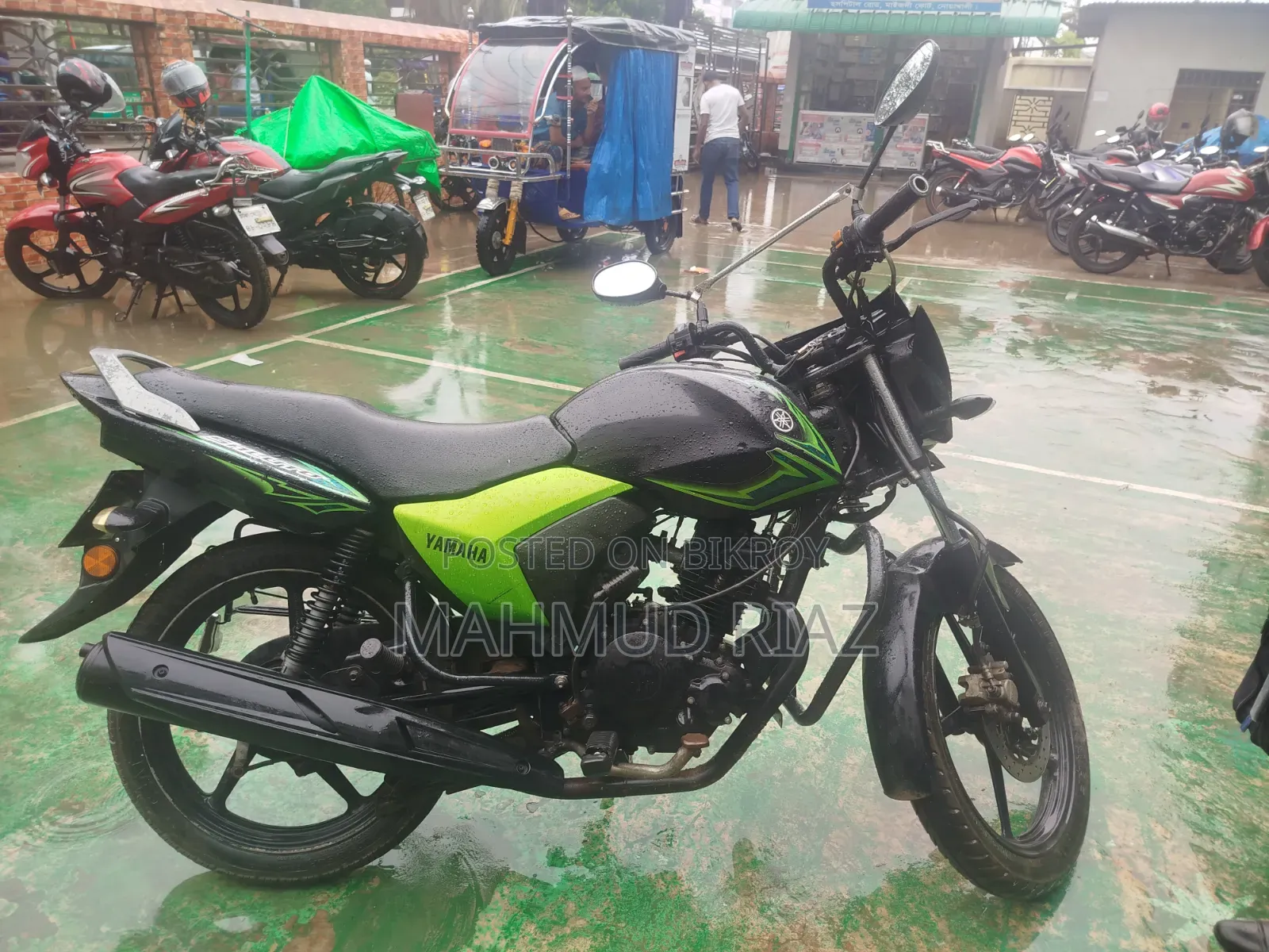 Yamaha Saluto 125 2018 Black