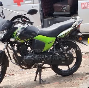 Yamaha Saluto 125 2018 Black