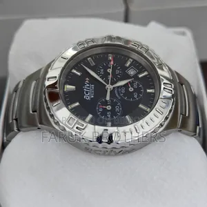Westar Activ Chronograph Stainless Steel Men’s Watch
