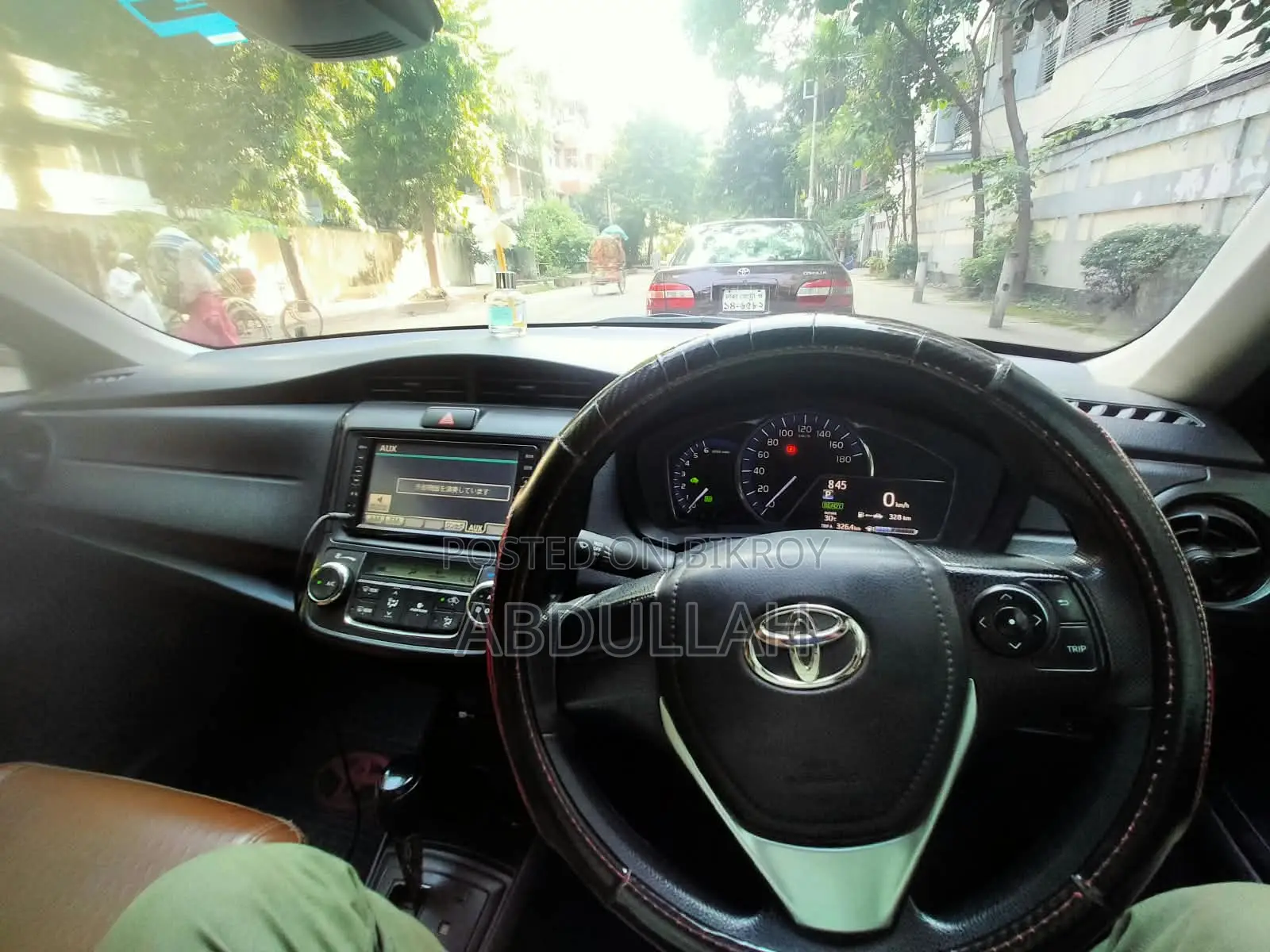 Toyota Axio 1.5 হাইব্রিড 2WD ২০১৬ সাদা
