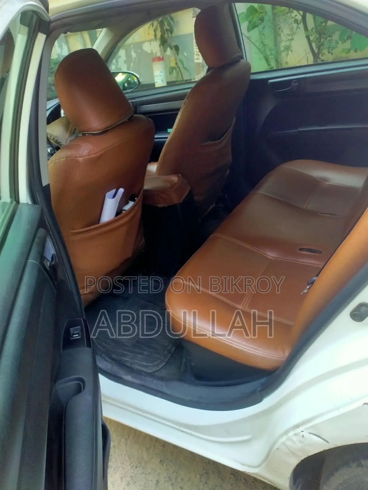 Toyota Axio 1.5 হাইব্রিড 2WD ২০১৬ সাদা