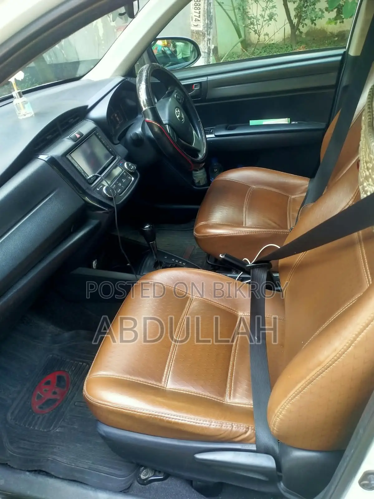 Toyota Axio 1.5 হাইব্রিড 2WD ২০১৬ সাদা