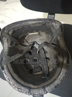 বিএমএক্স হেলমেট উইথ অ্যাকশন ক্যামেরা মাউন্ট