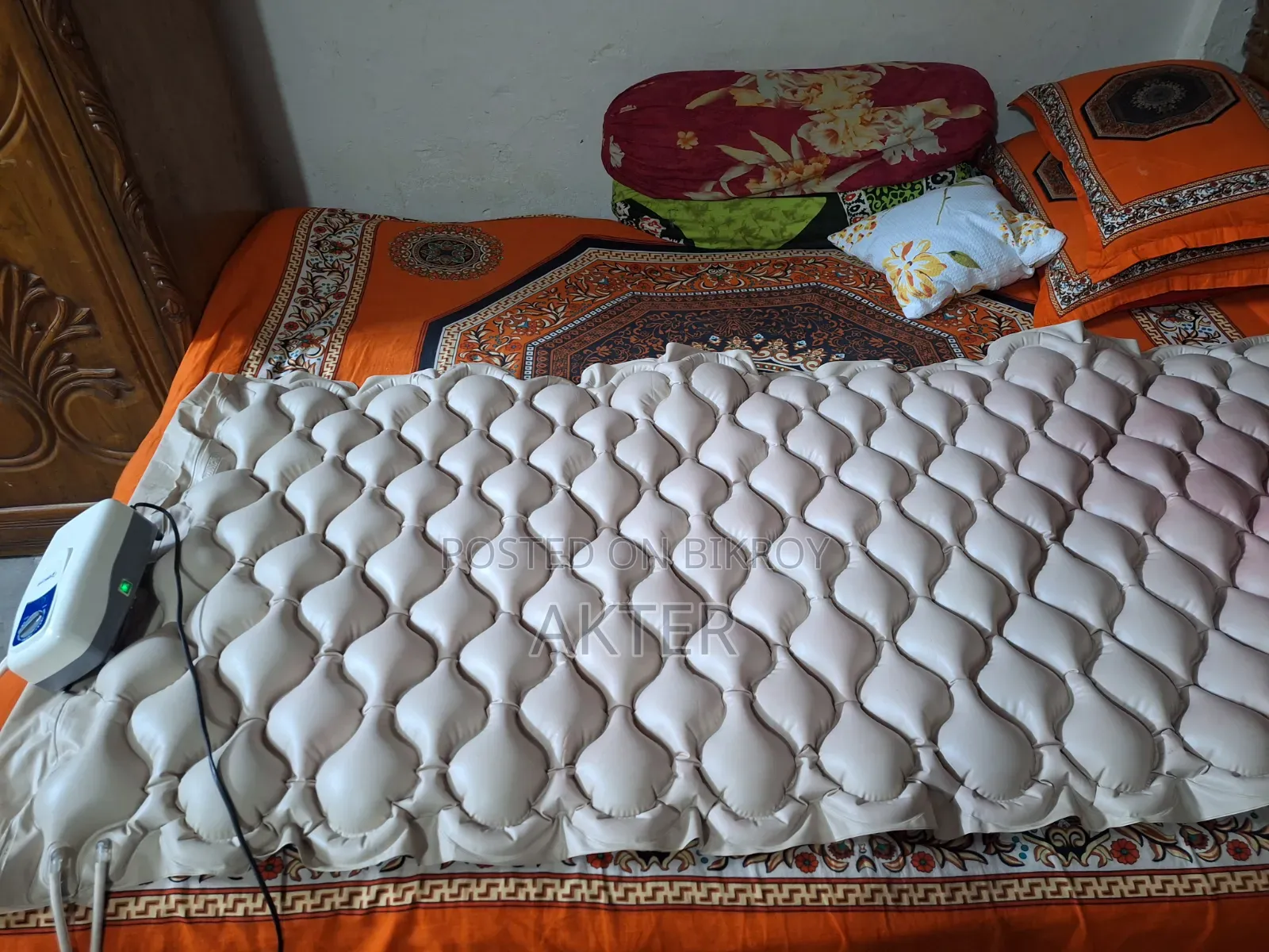 Air Mattress & Pump