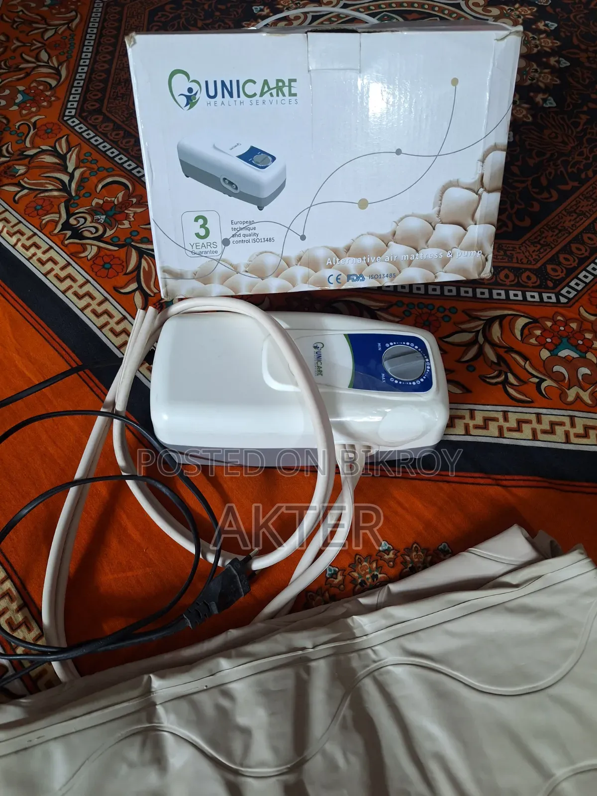 Air Mattress & Pump