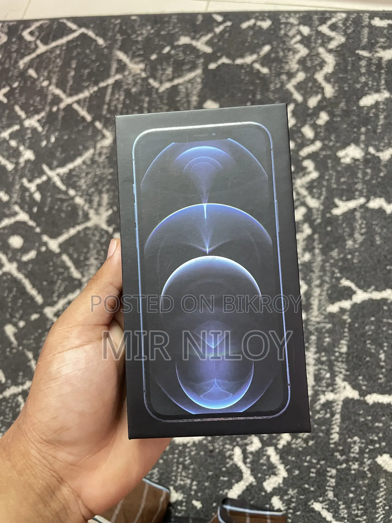 অ্যাপল আইফোন ১২ প্রো ১২৮ জিবি ব্লু