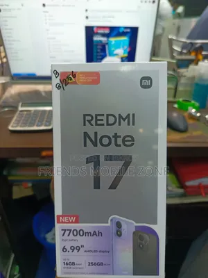 New Xiaomi Redmi Note 17 256 GB Black