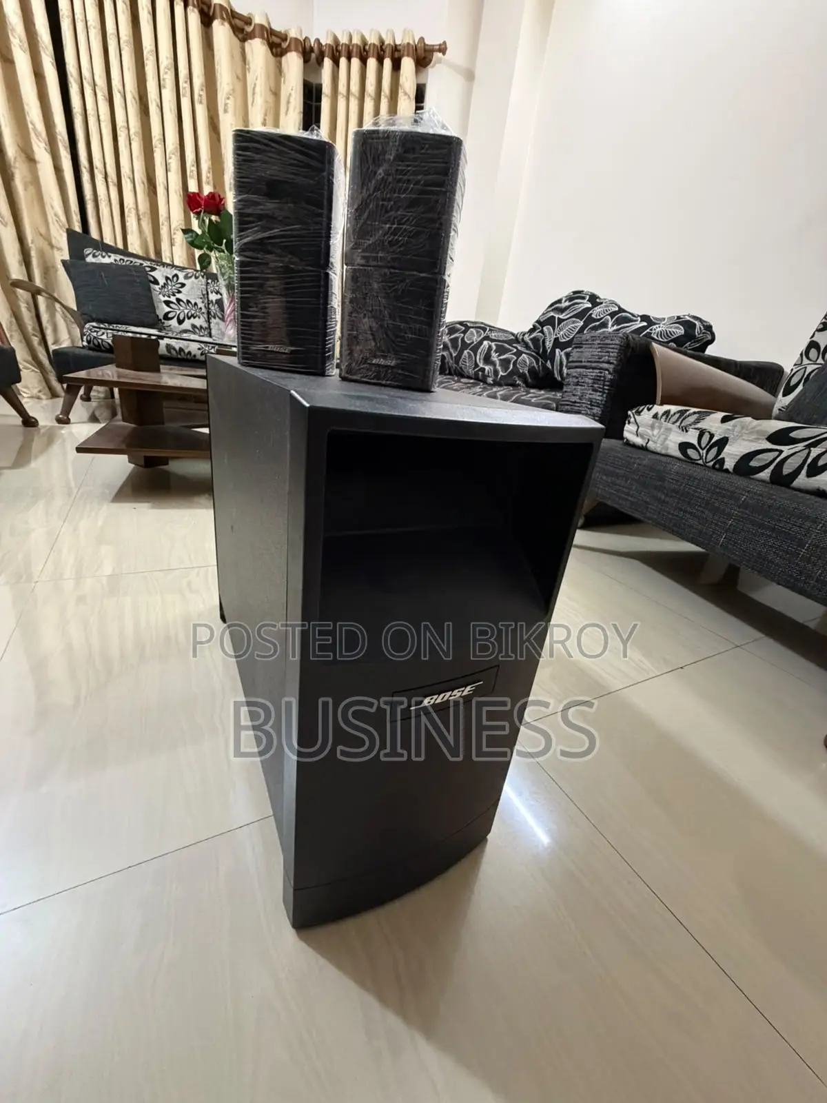 বোজ একাউস্টিম্যাস ৬ সিরিজ থ্রি হোম এন্টারটেইনমেন্ট স্পিকার সিস্টেম