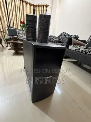 বোজ একাউস্টিম্যাস ৬ সিরিজ থ্রি হোম এন্টারটেইনমেন্ট স্পিকার সিস্টেম