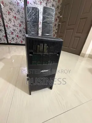 বোজ একাউস্টিম্যাস ৬ সিরিজ থ্রি হোম এন্টারটেইনমেন্ট স্পিকার সিস্টেম
