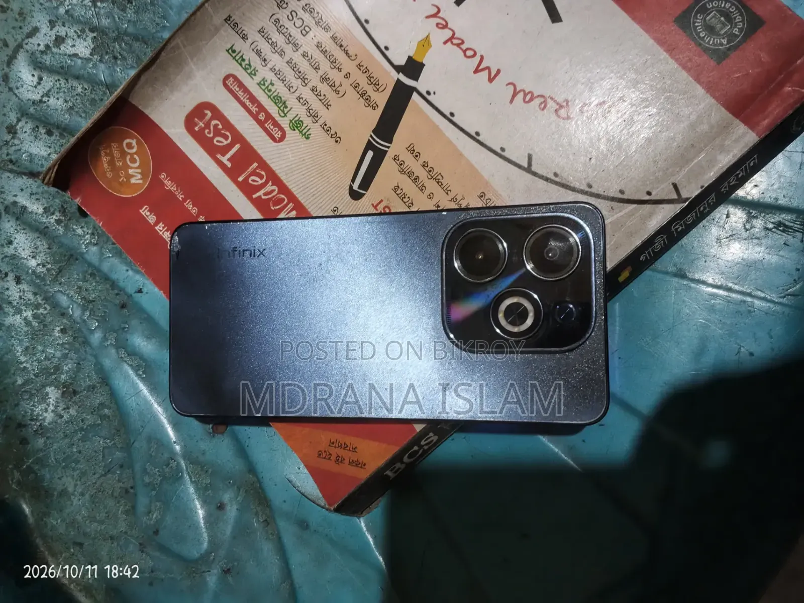 ইনফিনিক্স হট ৪০আই ১২৮ জিবি ব্ল্যাক