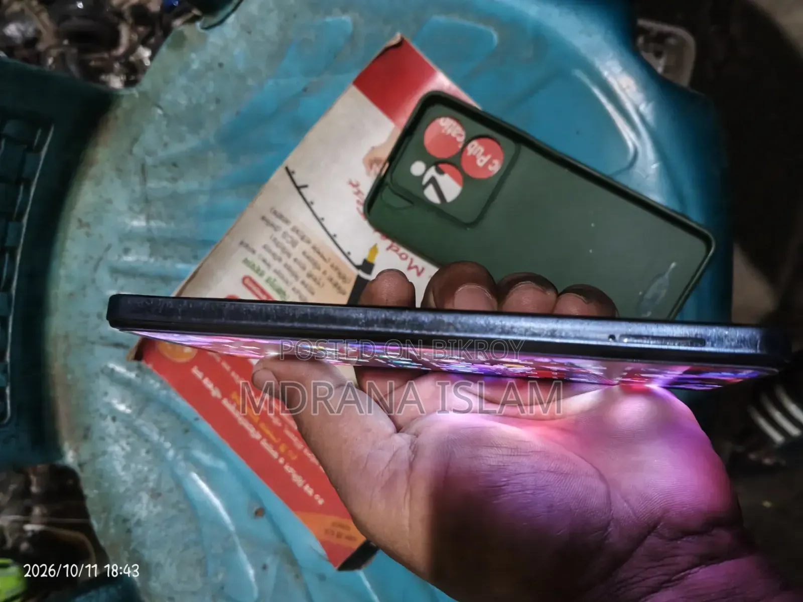 ইনফিনিক্স হট ৪০আই ১২৮ জিবি ব্ল্যাক