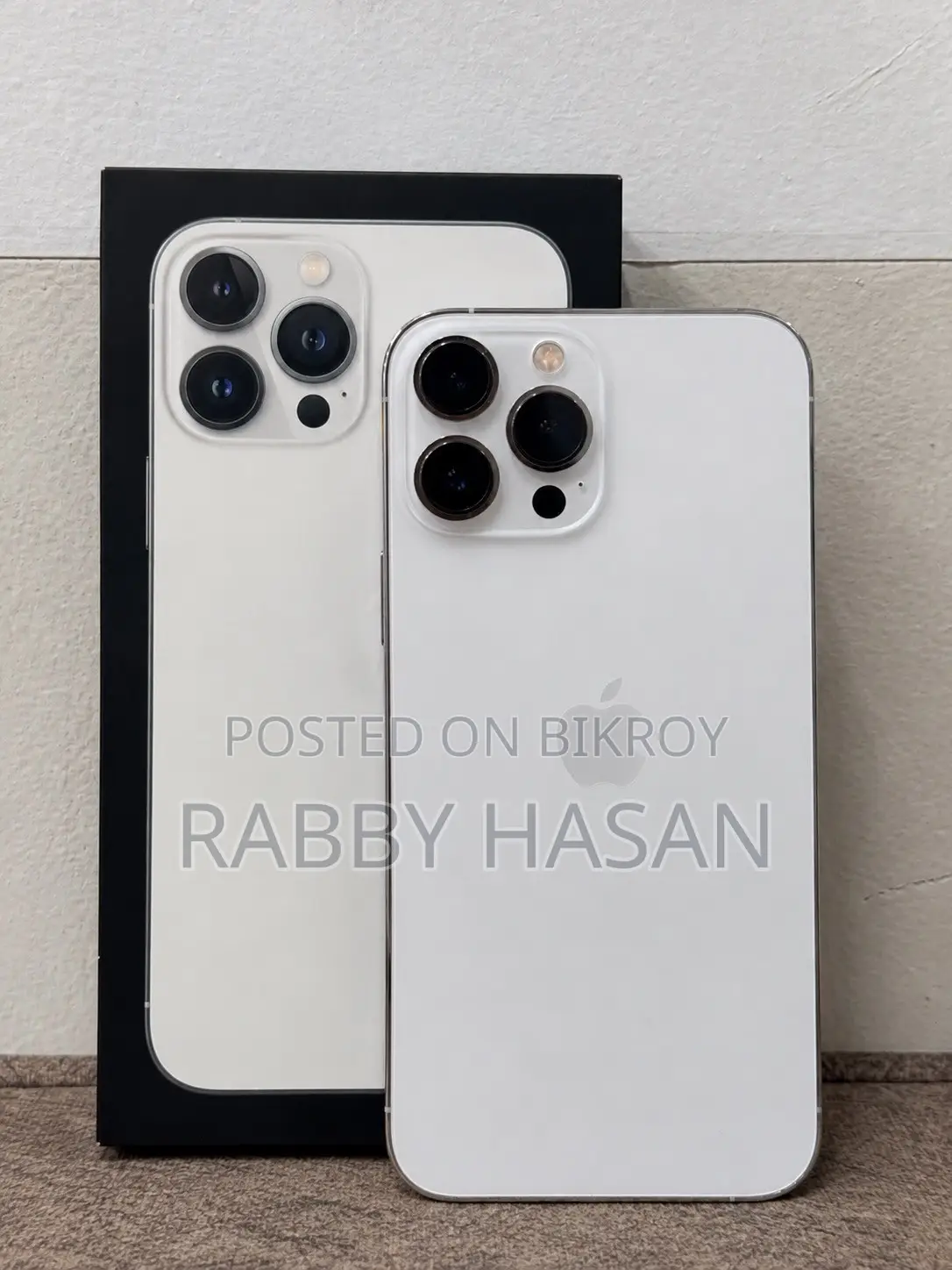Apple iPhone 13 Pro Max 256 GB Silver