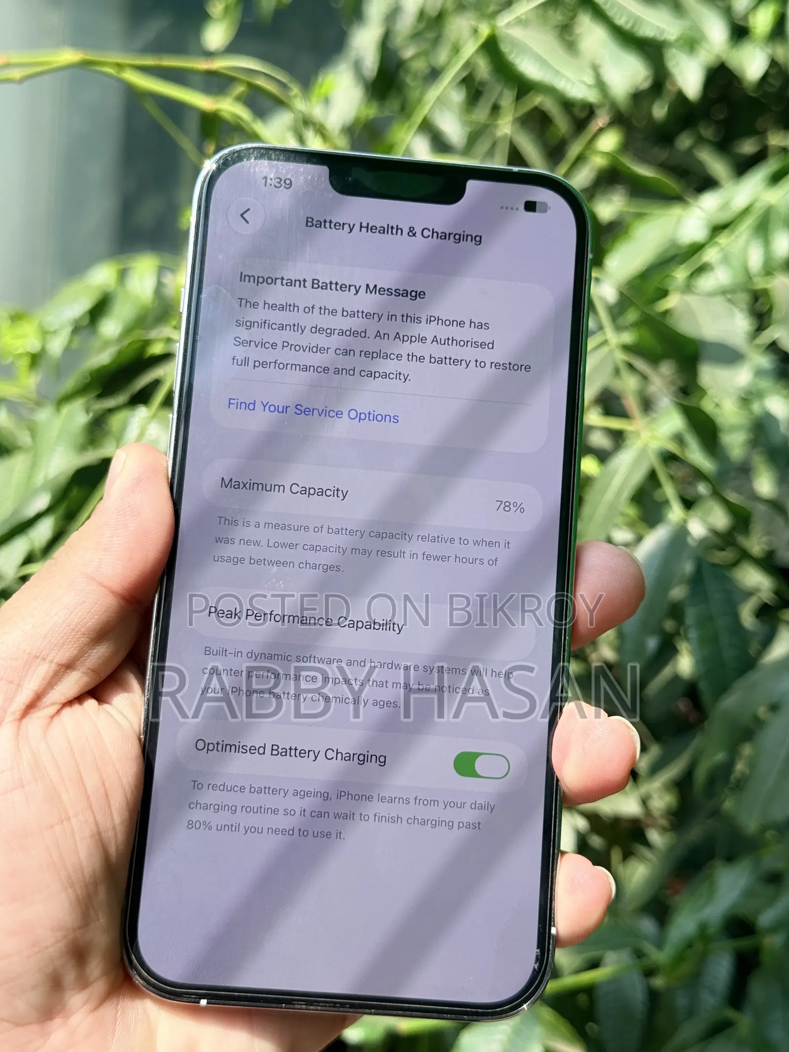 Apple iPhone 13 Pro Max 256 GB Silver