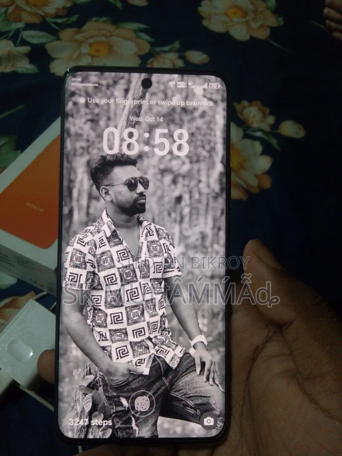 অনার এক্স৯বি ৫জি ২৫৬ জিবি অরেঞ্জ