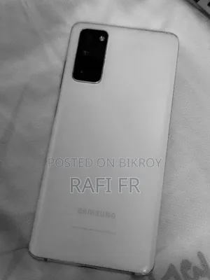 New Samsung Galaxy S20 FE 5G 128 GB White