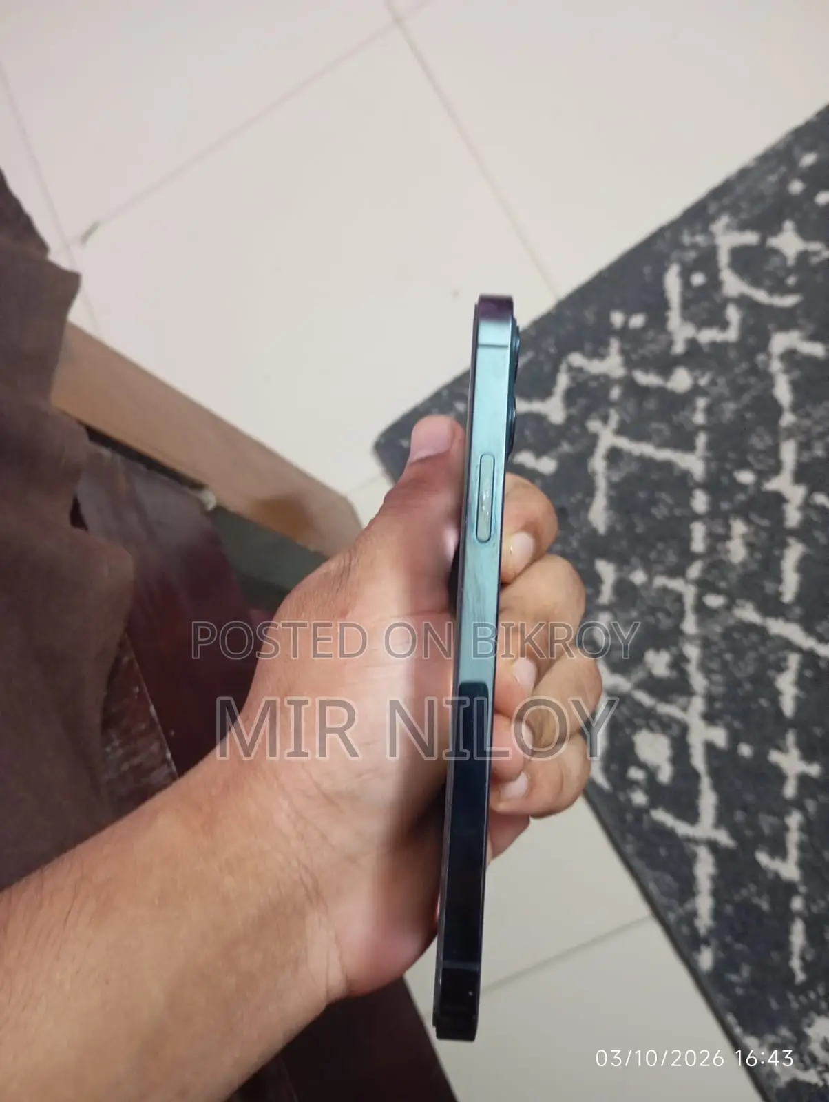 অ্যাপল আইফোন ১২ প্রো ১২৮ জিবি ব্লু
