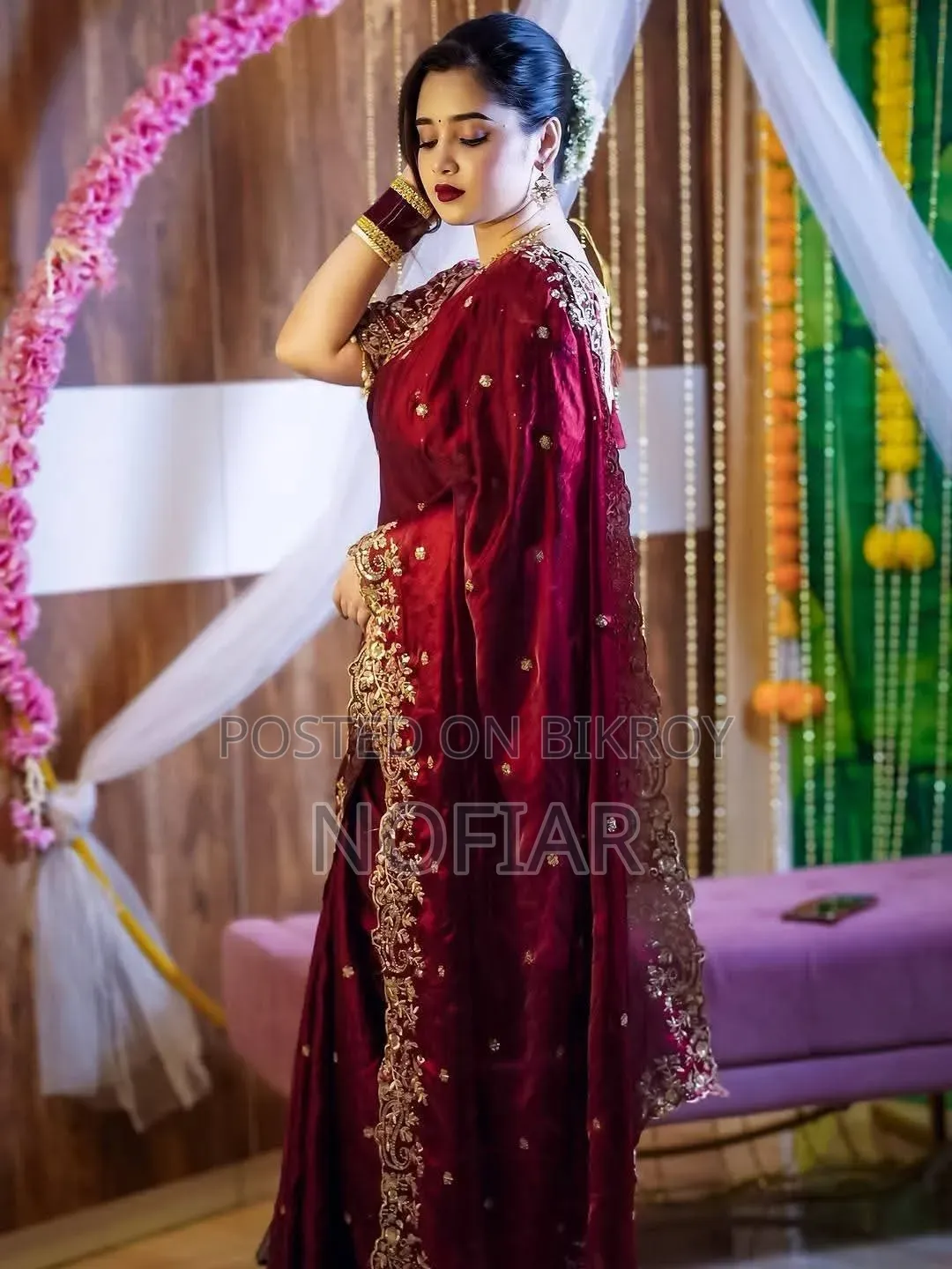 ইন্ডিয়ান জেমিচু ফ্যাব্রিক
