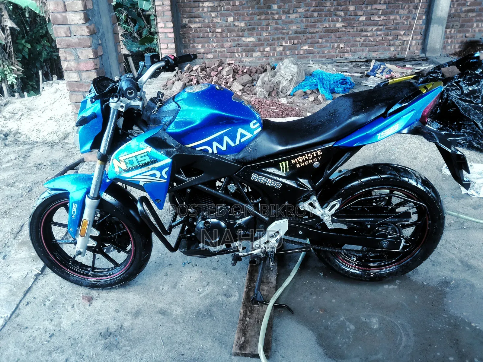 Roadmaster Rapido 165 2018 Blue
