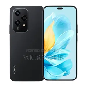 Honor 200 Lite 12 GB Black