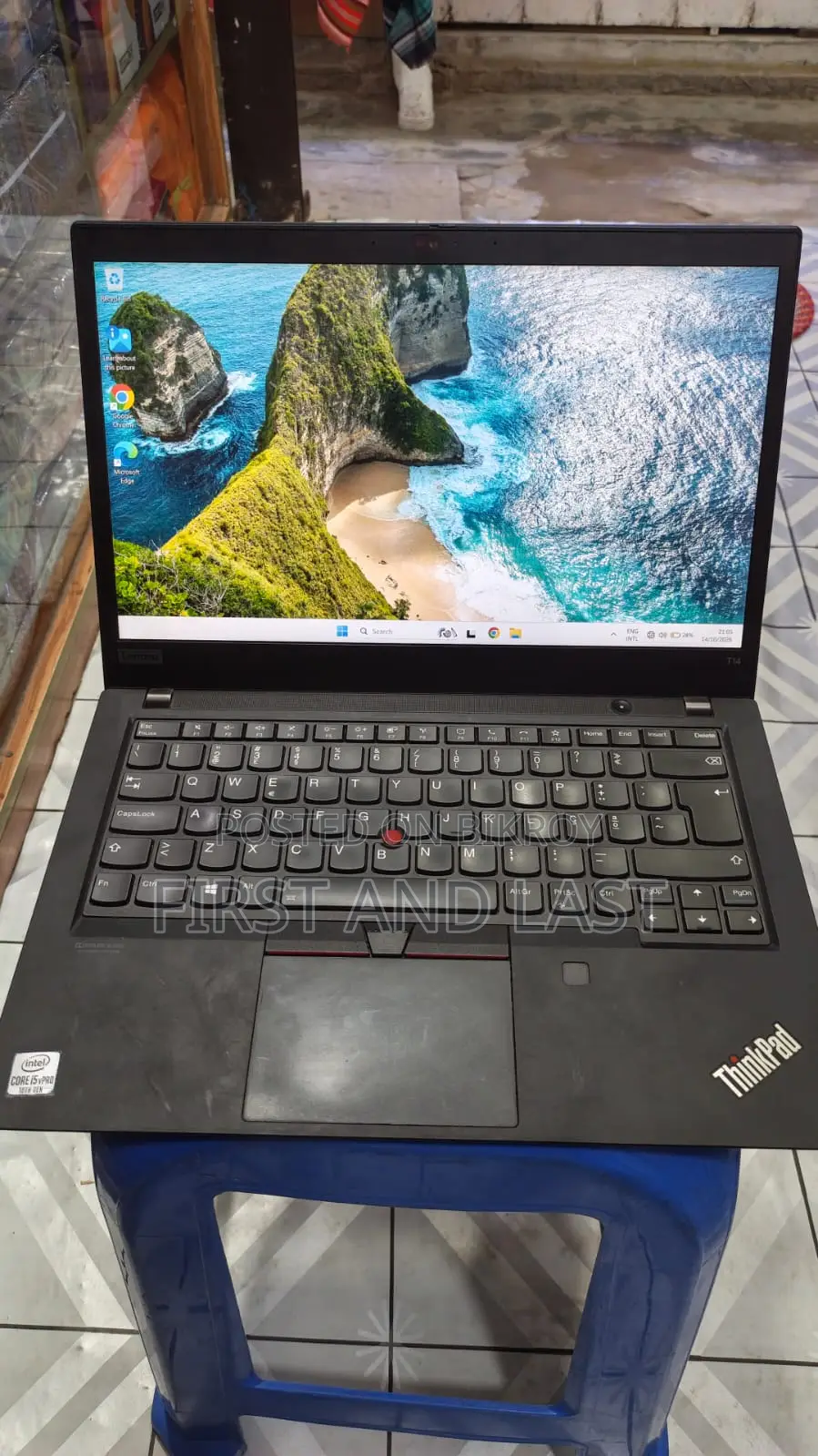 Laptop Lenovo ThinkPad T14 16GB Intel Core i5 SSD 256GB