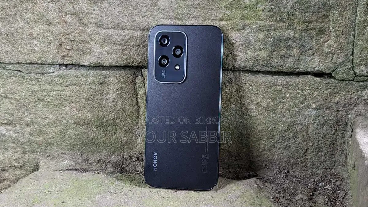 Honor 200 Lite 12 GB Black