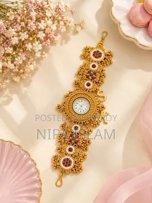 Original Indian Heritage & Kashmiri Watch