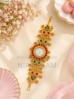 Original Indian Heritage & Kashmiri Watch
