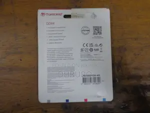 Transcend 4GB DDR4 2666MHz Laptop RAM (Sealed / Lifetime Warranty)