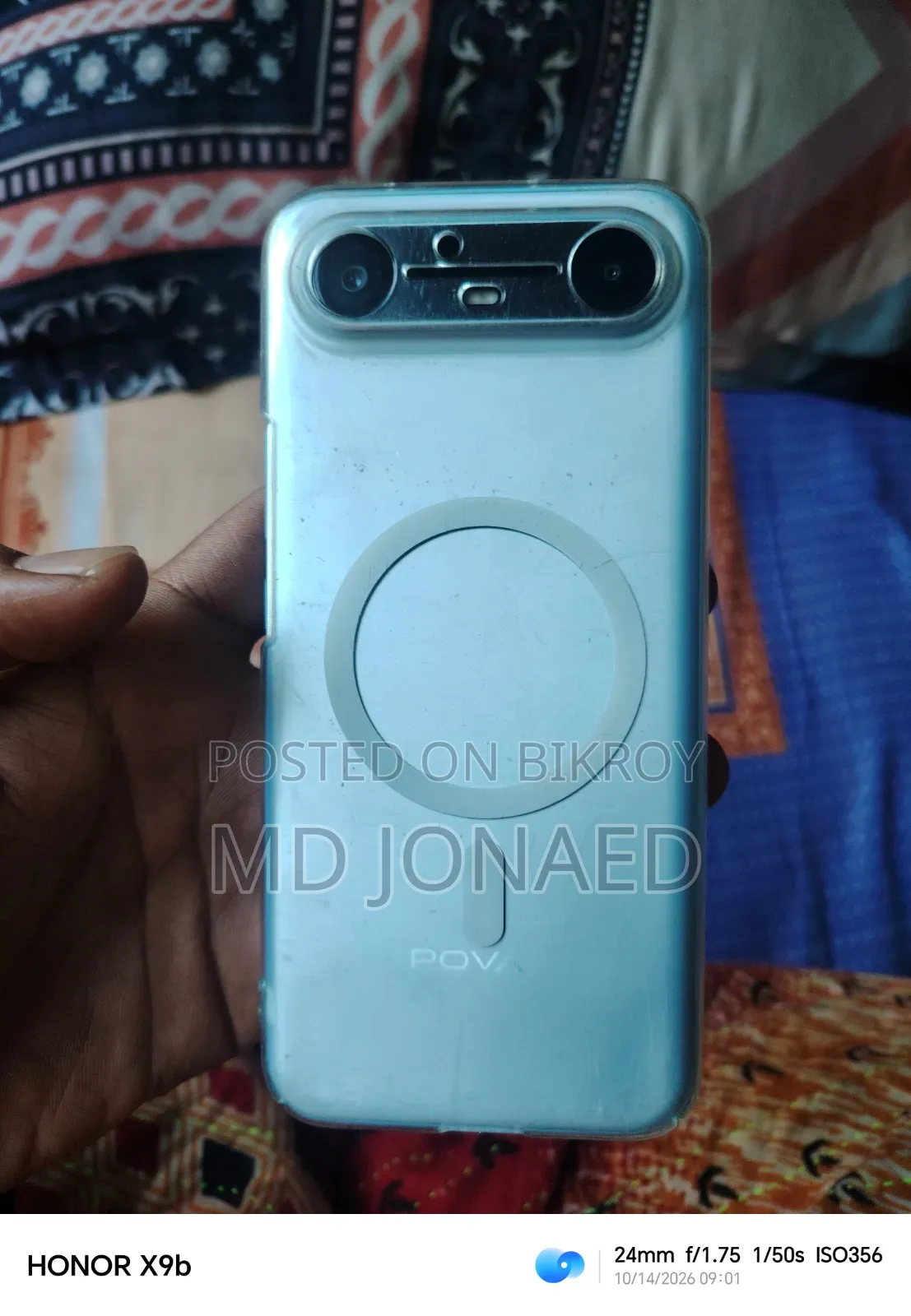 Tecno Pova Slim 5G 256 GB Blue