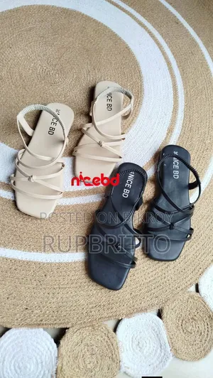 Regular Wear Sandals (Black Stock Out)