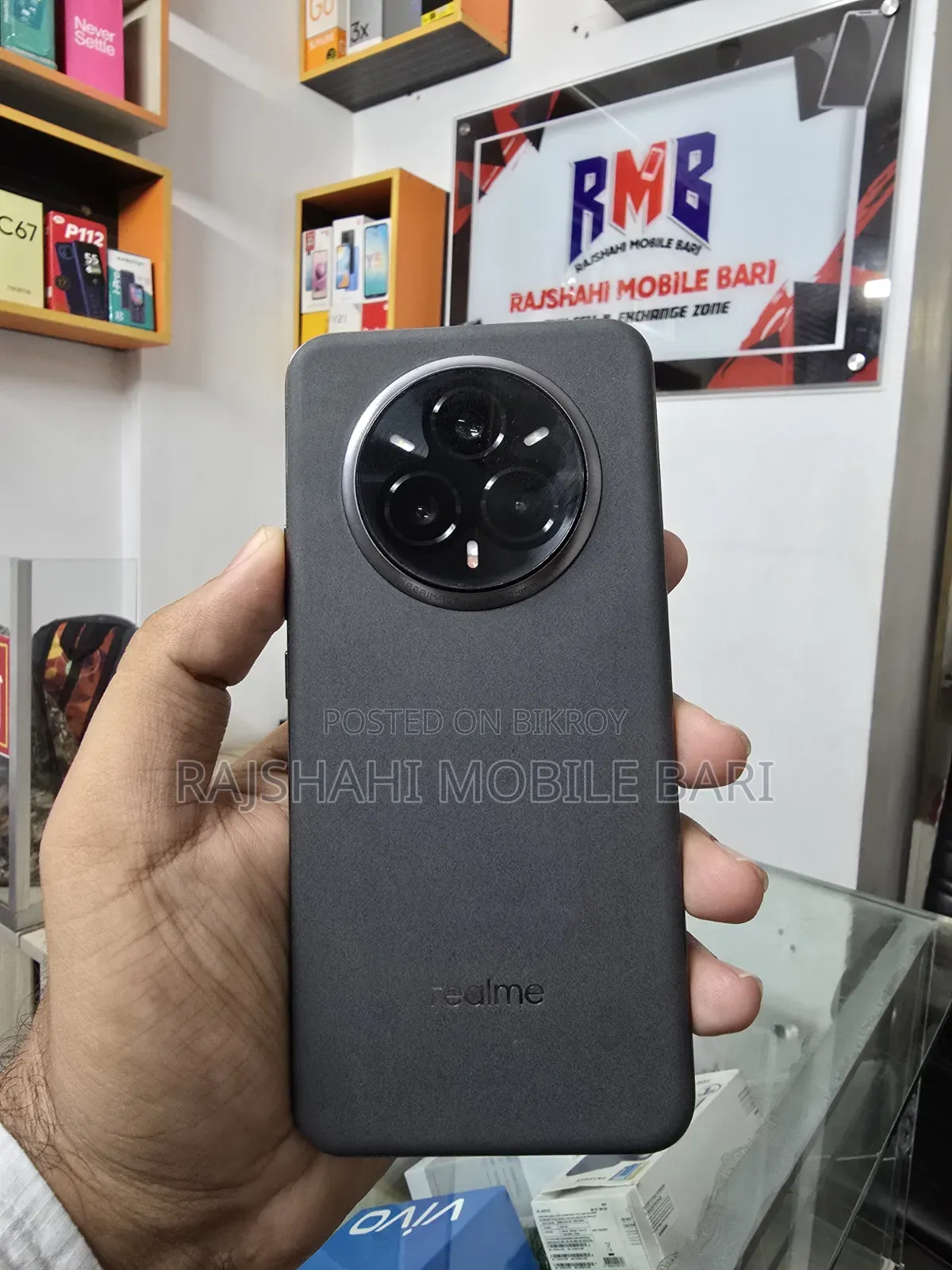 Realme 14 Pro+ 256 GB Gray