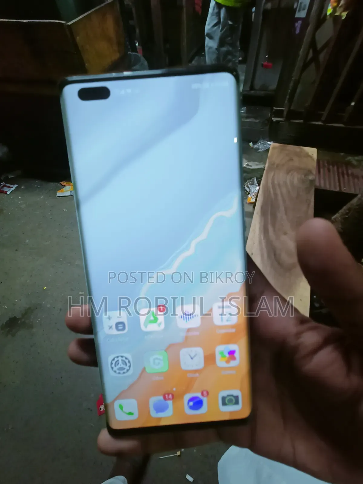 Honor V40 256 GB Black