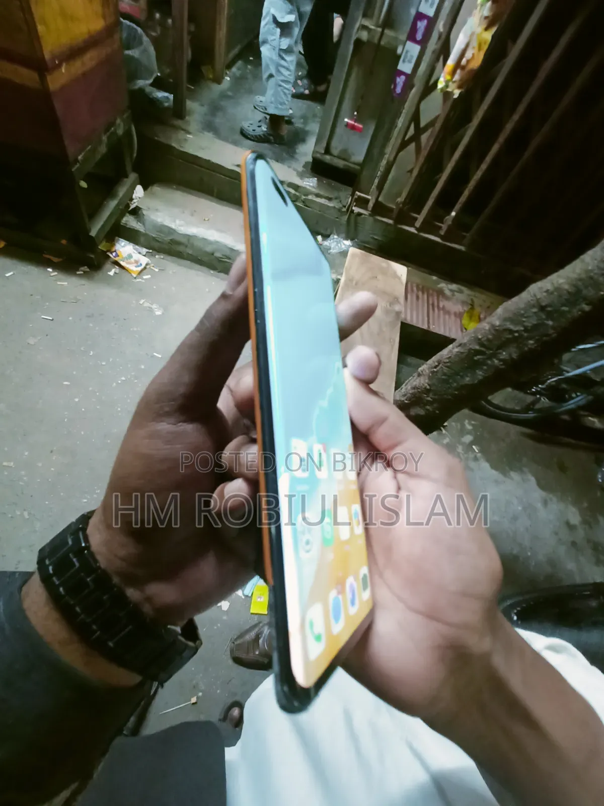 Honor V40 256 GB Black