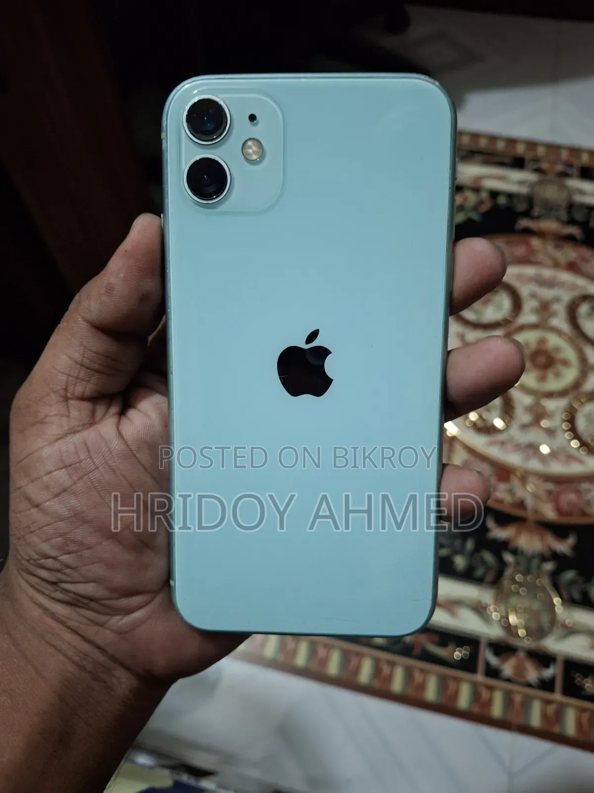 অ্যাপল আইফোন ১১ ৬৪ জিবি গ্রিন