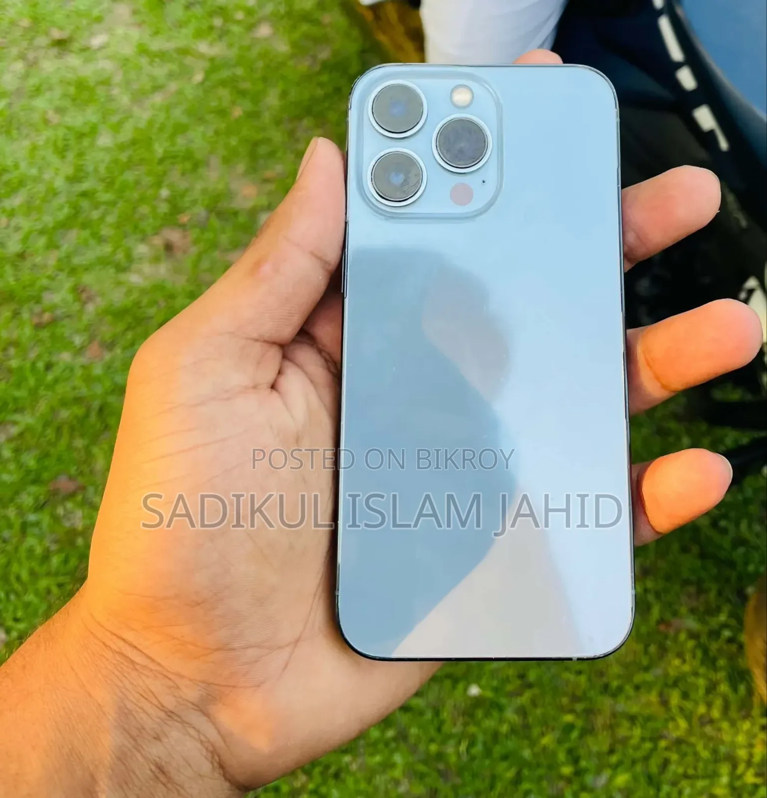 New Apple iPhone 13 Pro 128 GB Blue