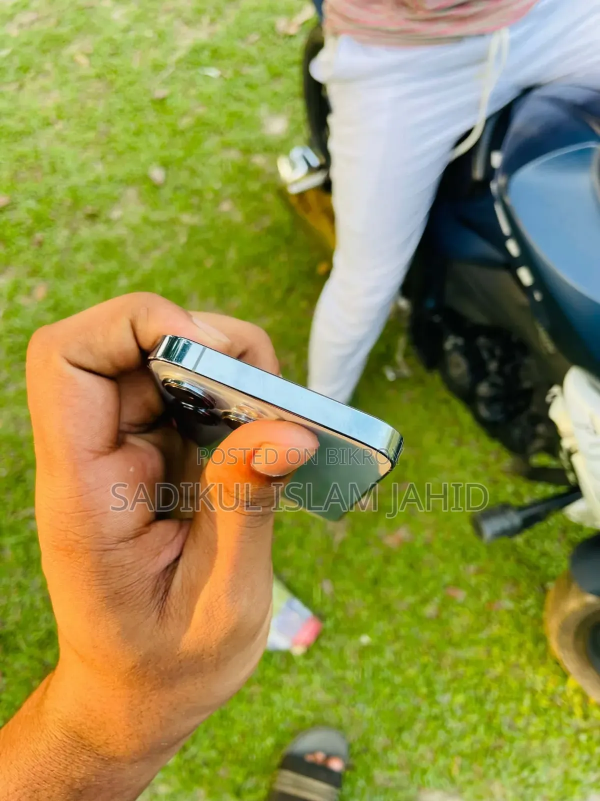 New Apple iPhone 13 Pro 128 GB Blue