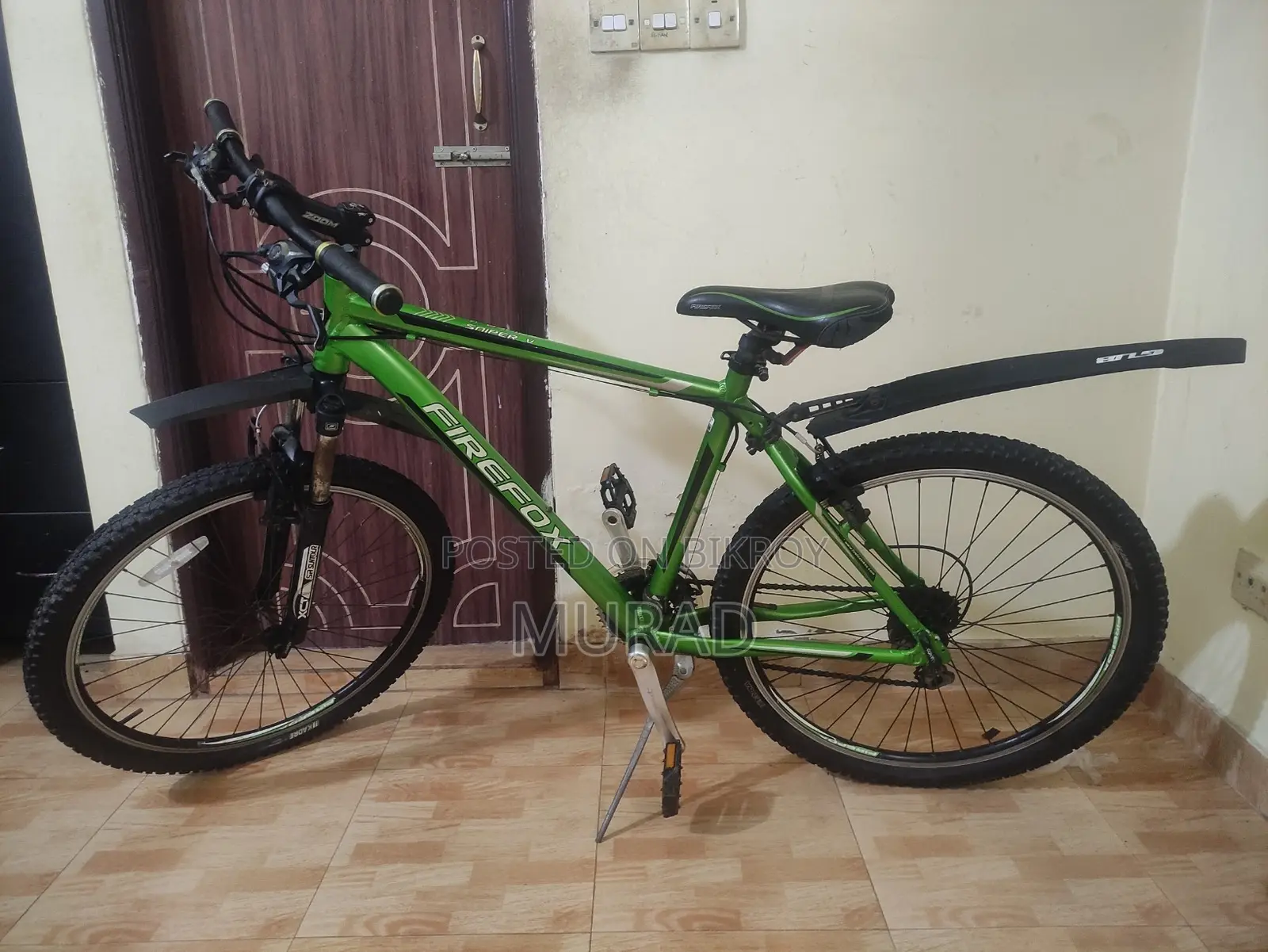 ফায়ারফক্স স্নাইপার ভি বাইসাইকেল