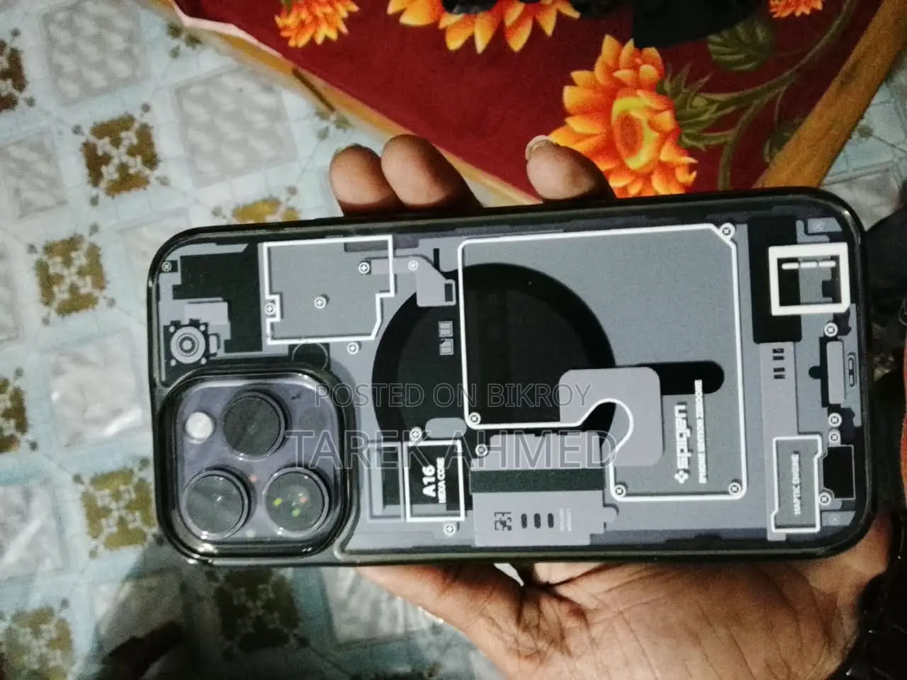 অ্যাপল আইফোন ১৪ প্রো ম্যাক্স ২৫৬ জিবি ব্লু