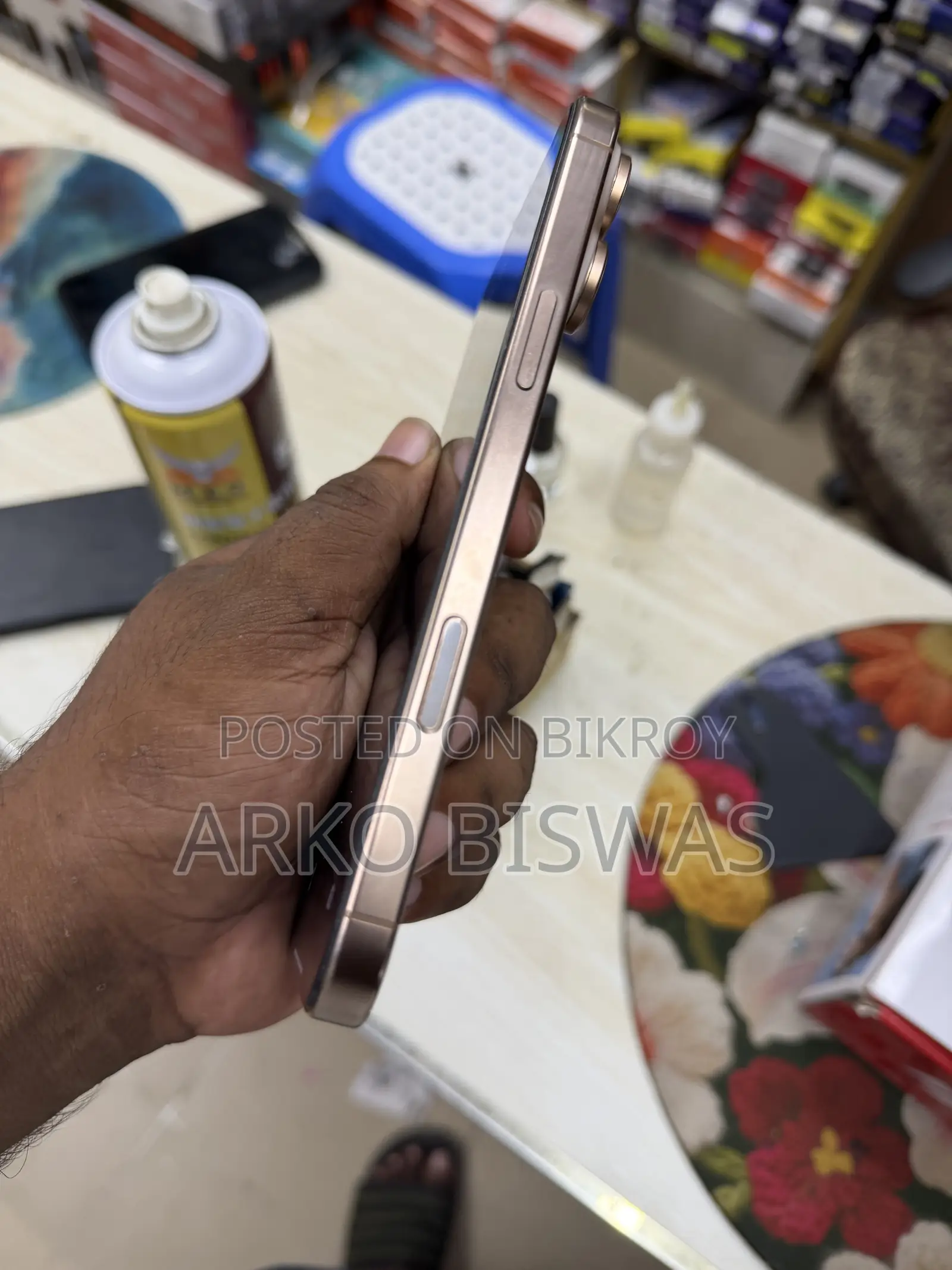 Apple iPhone 16 Pro Max 256 GB Gold