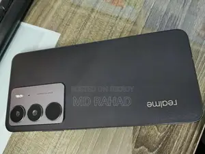 Realme C75 256 GB Black