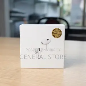 AirPods Pro H2 ANC Wireless Earbuds-White Edition-Brand New | Premium