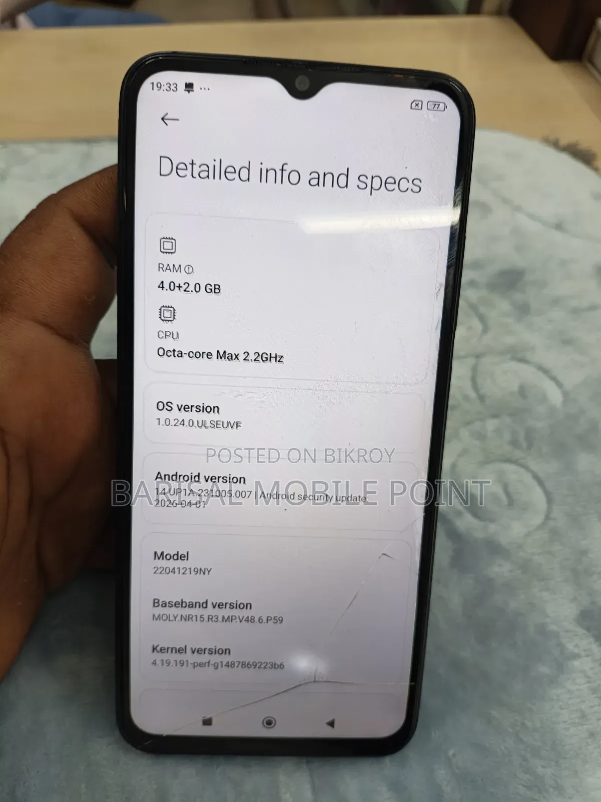 Xiaomi Redmi 10 128 GB Black