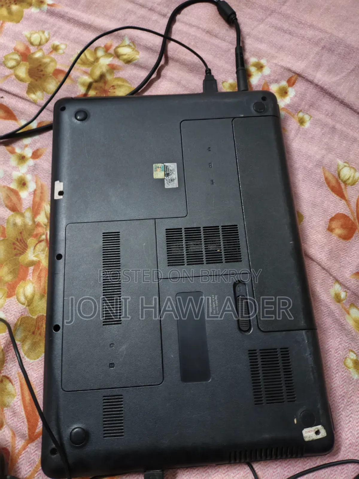 ল্যাপটপ এইচপি ২৪০ ৪জিবি ইন্টেল কোর আই৩ এইচডিডি ২৫৬জিবি