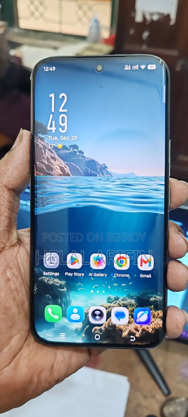 New Tecno Camon 50 Ultra 256 GB Green