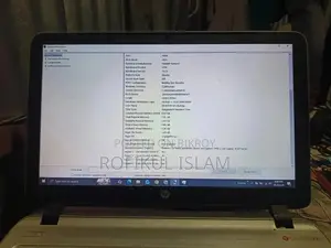 ল্যাপটপ এইচপি এনভি ১৫ ৮জিবি ইন্টেল কোর আই৭ এইচডিডি+এসএসডি ৭৫০জিবি