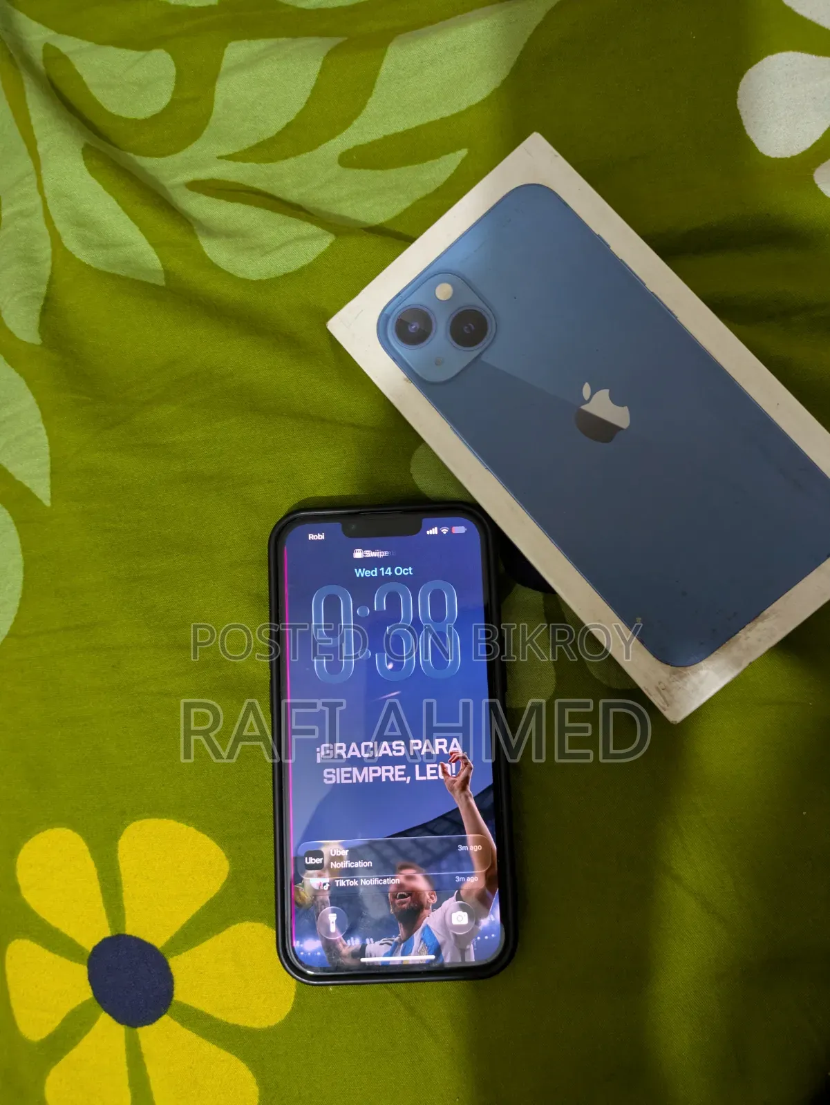 অ্যাপল আইফোন ১৩ ২৫৬ জিবি ব্লু