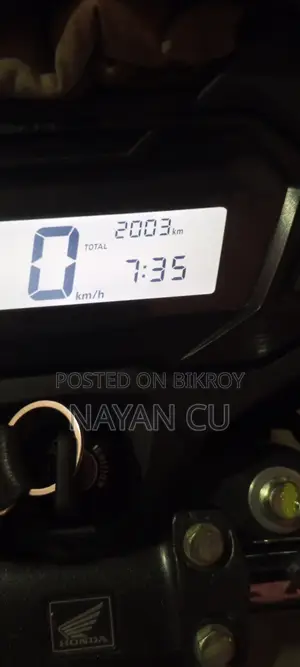 নতুন হোন্ডা ২০২৬ কালো